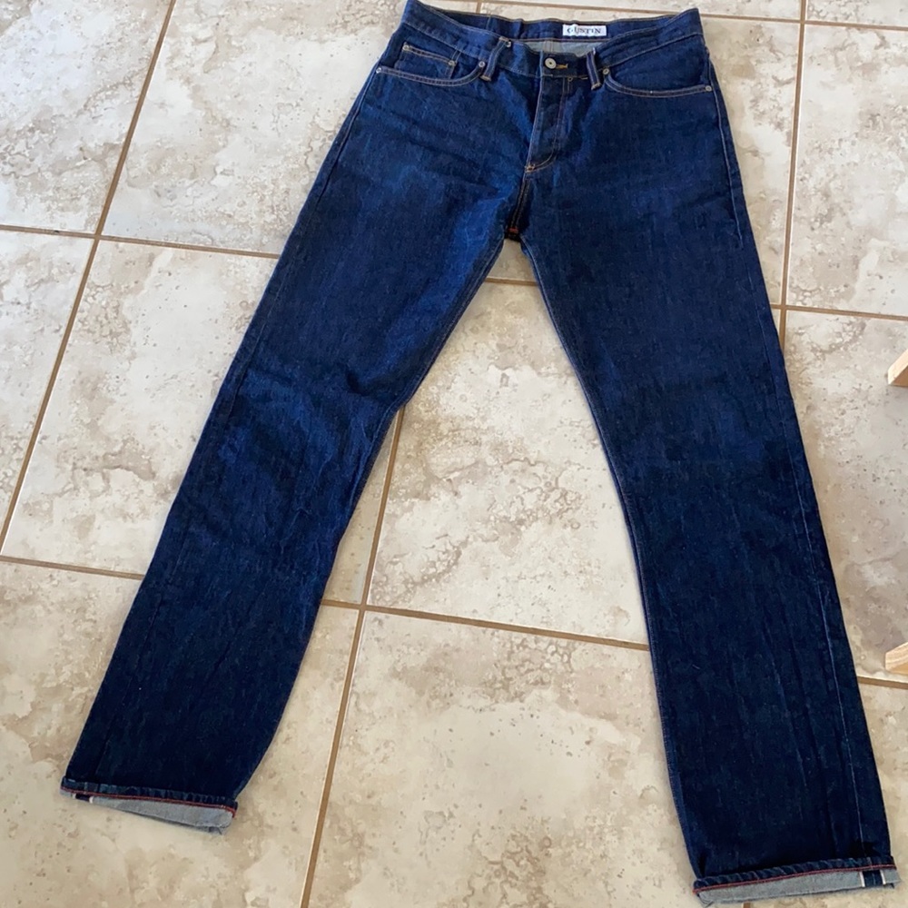 Gustin 35 straight jeans